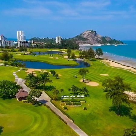 Seapine Beach Golf And Resort Hua Hin Ban Khao Takiap Zewnętrze zdjęcie