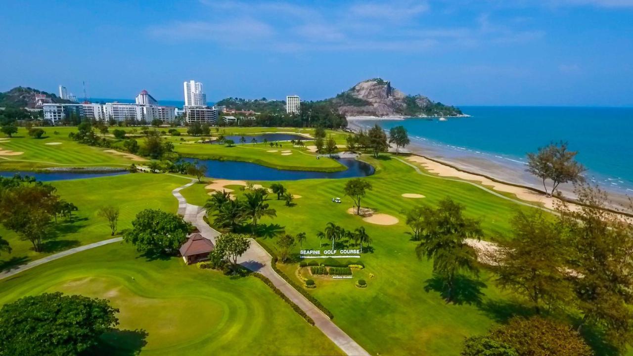 Seapine Beach Golf And Resort Hua Hin Ban Khao Takiap Zewnętrze zdjęcie