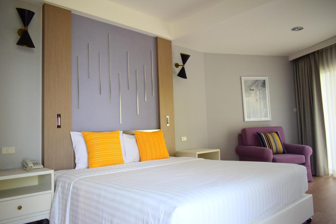 Seapine Beach Golf And Resort Hua Hin Ban Khao Takiap Zewnętrze zdjęcie
