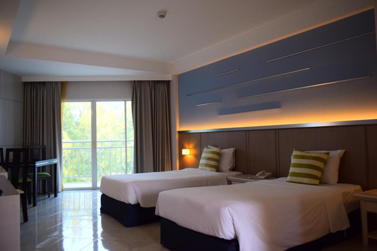 Seapine Beach Golf And Resort Hua Hin Ban Khao Takiap Zewnętrze zdjęcie