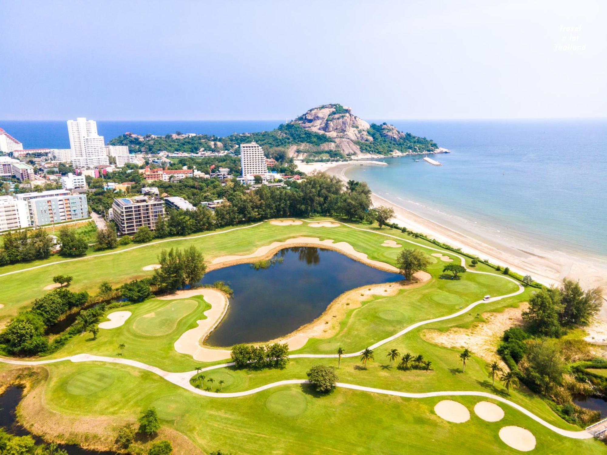 Seapine Beach Golf And Resort Hua Hin Ban Khao Takiap Zewnętrze zdjęcie